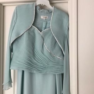 Women’s floor length gown